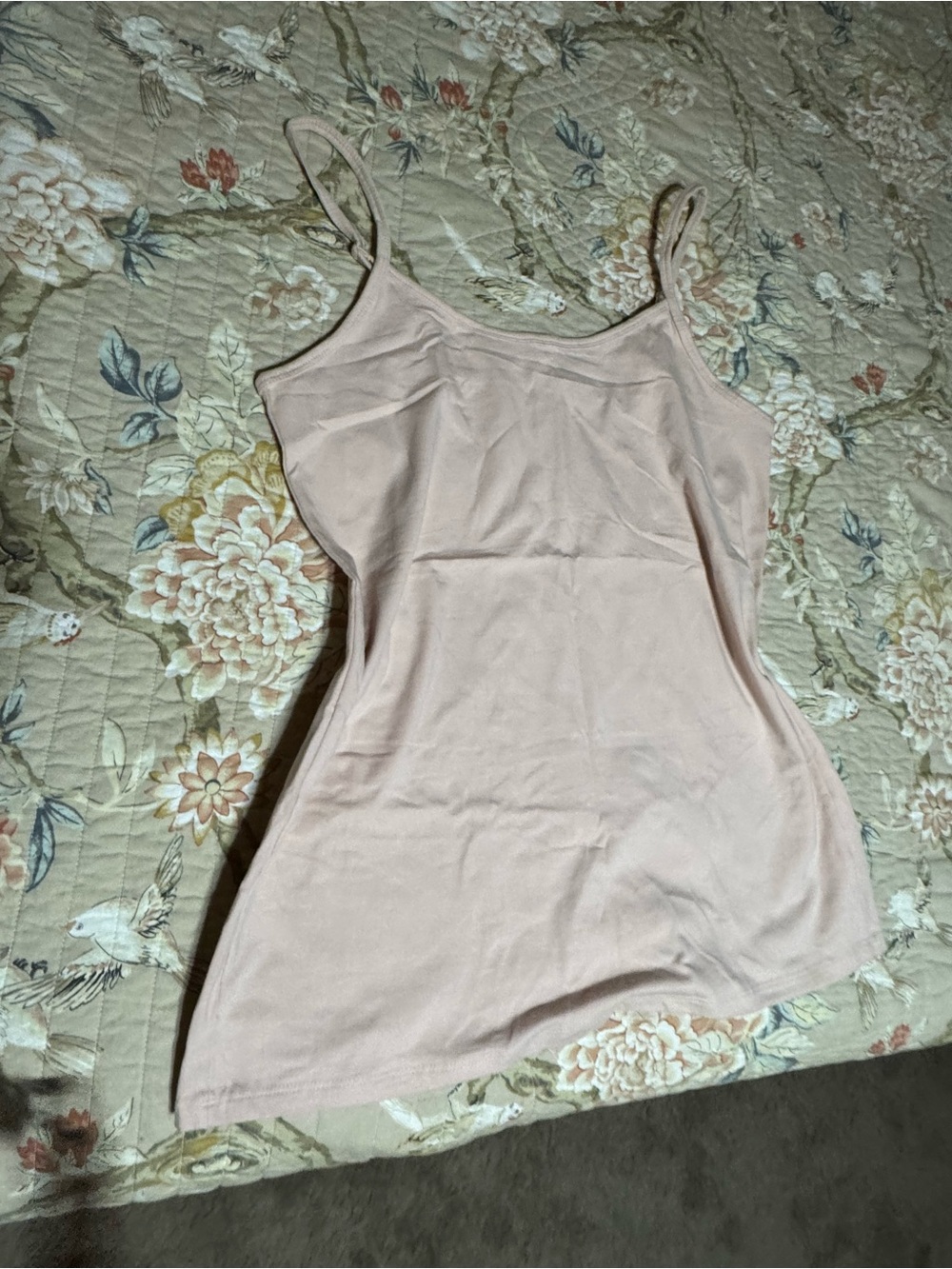 torrid Pale Pink Spaghetti Strap Cami